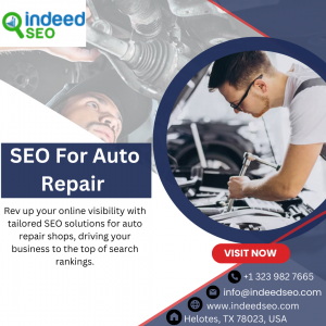 How to Drive Your Auto Repair Business to the Top with SEO Strategies?